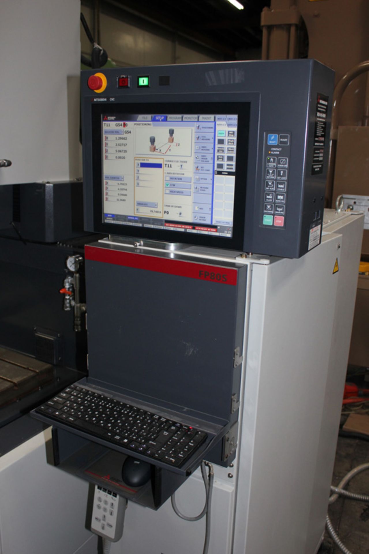 2015 Mitsubishi CNC Sinker Type EDM | 11.8" x 9.8" x 9.8", Located In: Huntington Park, CA - 8433HP - Image 7 of 16