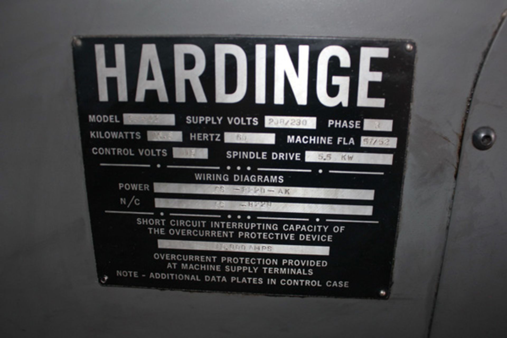 Hardinge CNC Turning Center | 9" x 13", Located In: Huntington Park, CA - 8483HP - Image 27 of 28