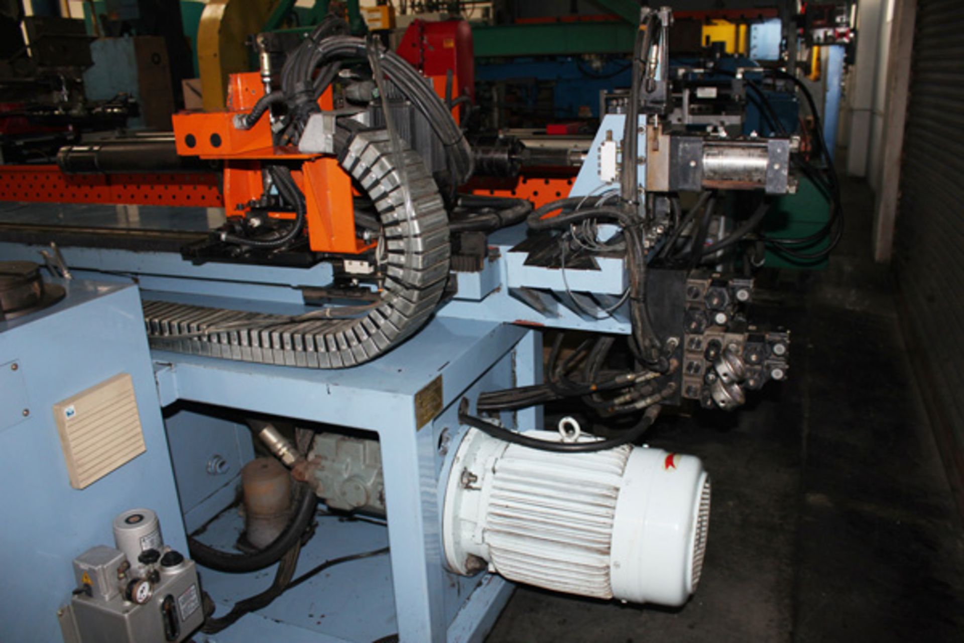 2003 Soco CNC 3 Axis Hydraulic Tube Bender | 1.5" x 0.124" WT, Located In: Huntington Park, CA - - Image 13 of 22