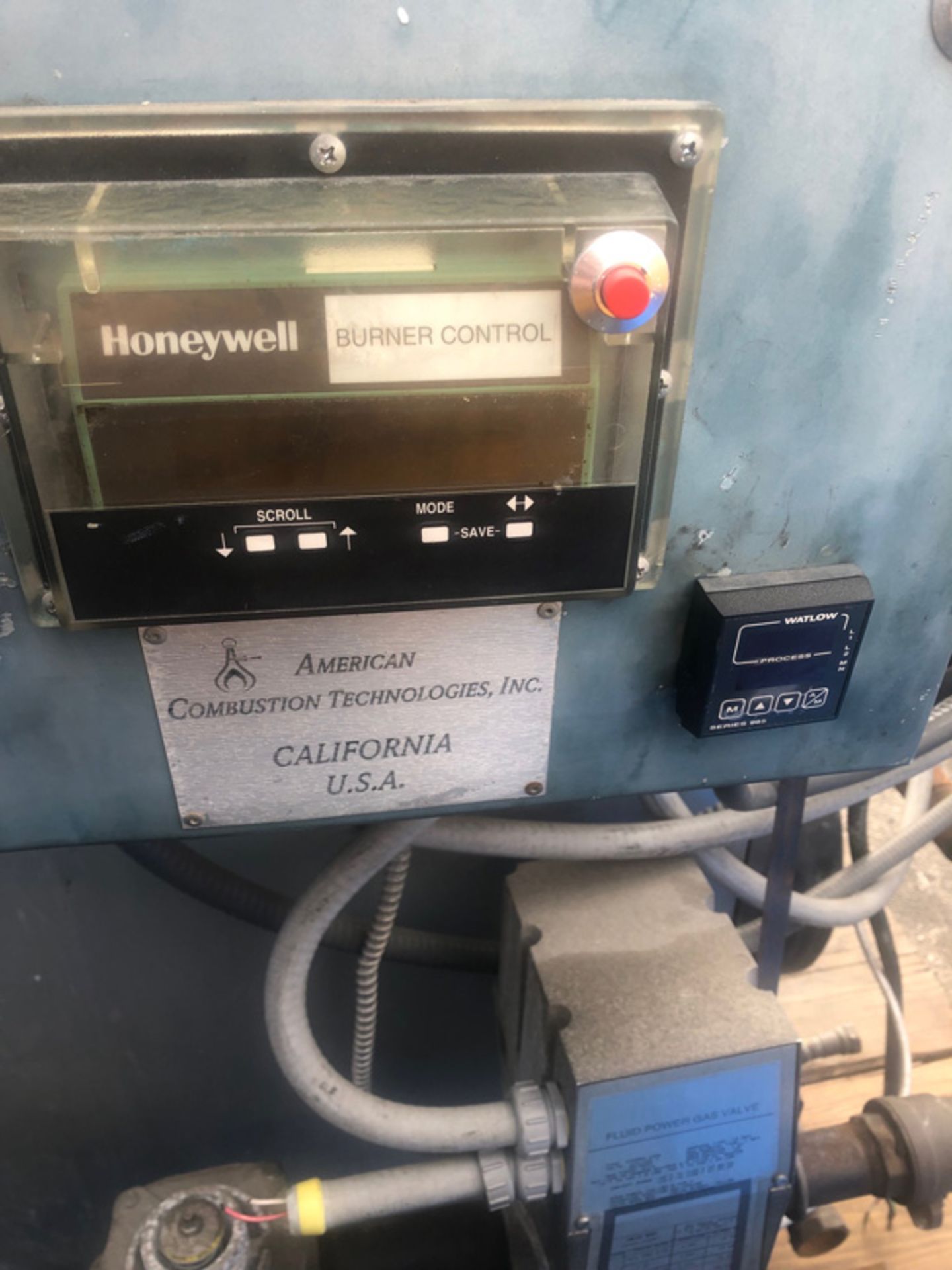 2004 American Combustion Tech Natural Gas Boiler | 3 HP x 15 PSI, Located In: Huntington Park, - Image 3 of 5