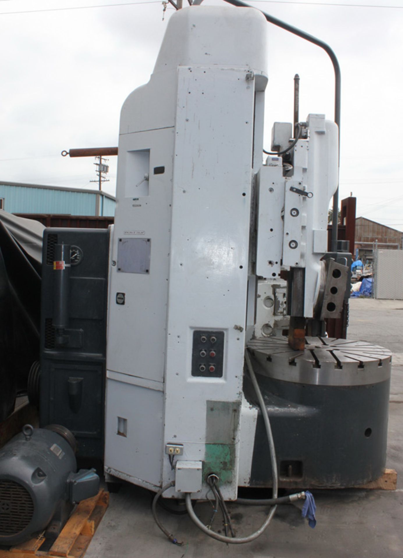 Bullard Cutmaster Vertical Turret Lathe | 58" Swing, Located In: Huntington Park, CA - 8528HP - Image 5 of 30