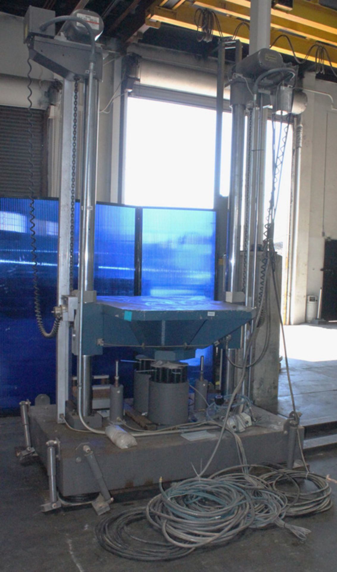 Lansmont Shock Drop Free Fall Seismic Base Test System | 37" x 45" 1,000G, Located In: Huntington - Image 2 of 15