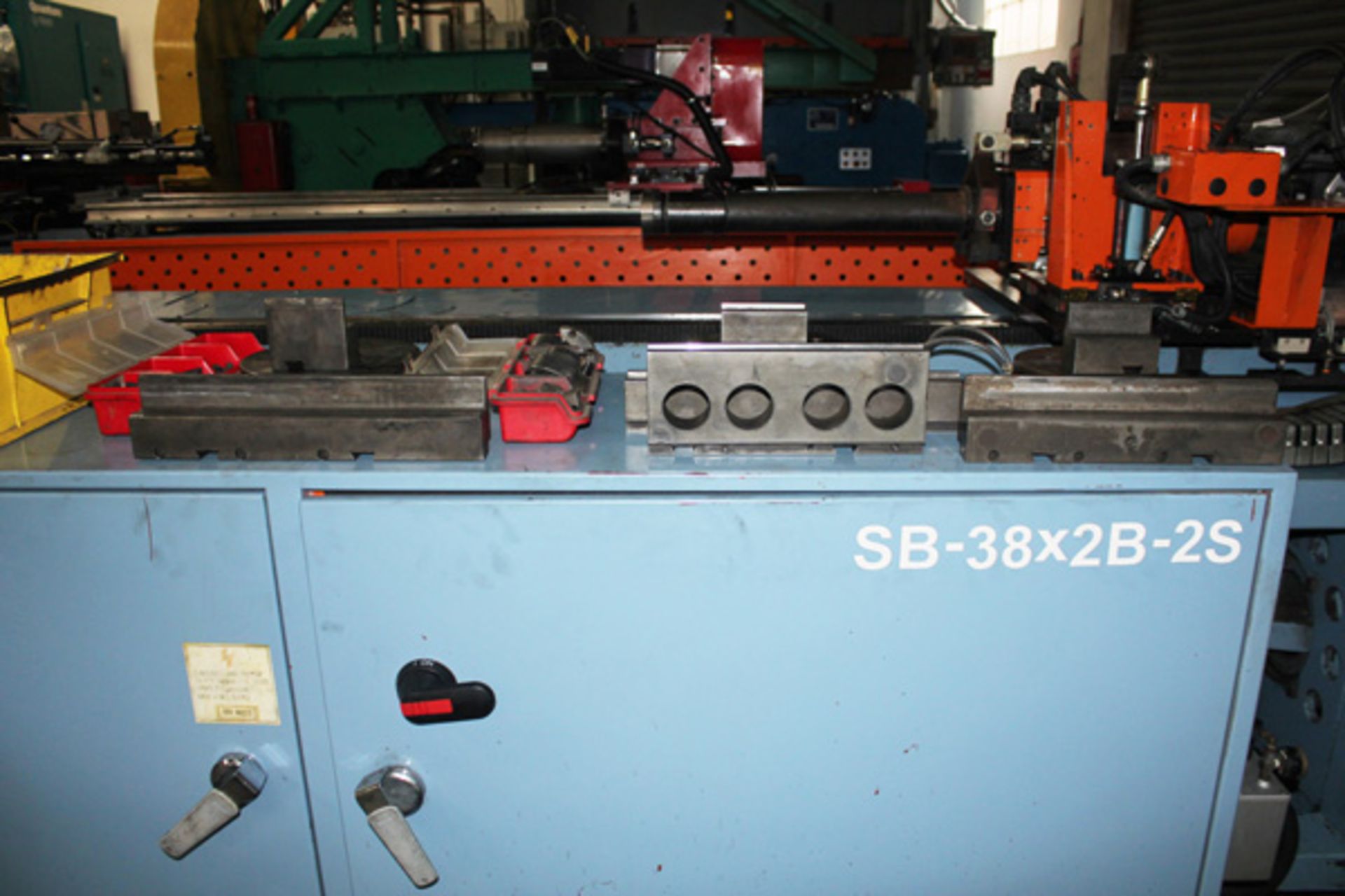 2003 Soco CNC 3 Axis Hydraulic Tube Bender | 1.5" x 0.124" WT, Located In: Huntington Park, CA - - Image 19 of 22