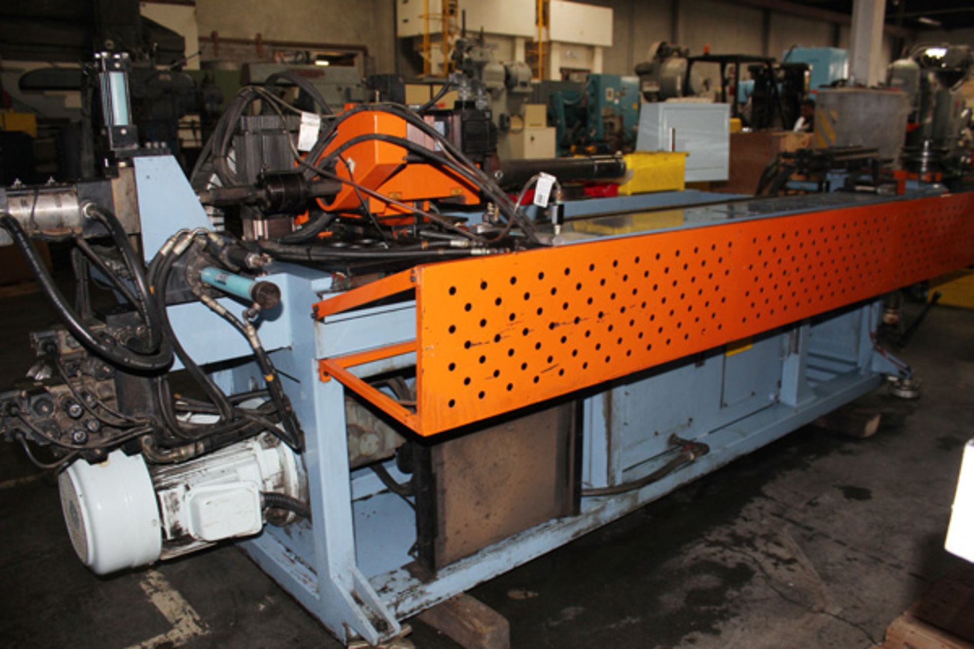 2003 Soco CNC 3 Axis Hydraulic Tube Bender | 1.5" x 0.124" WT, Located In: Huntington Park, CA - - Image 12 of 22
