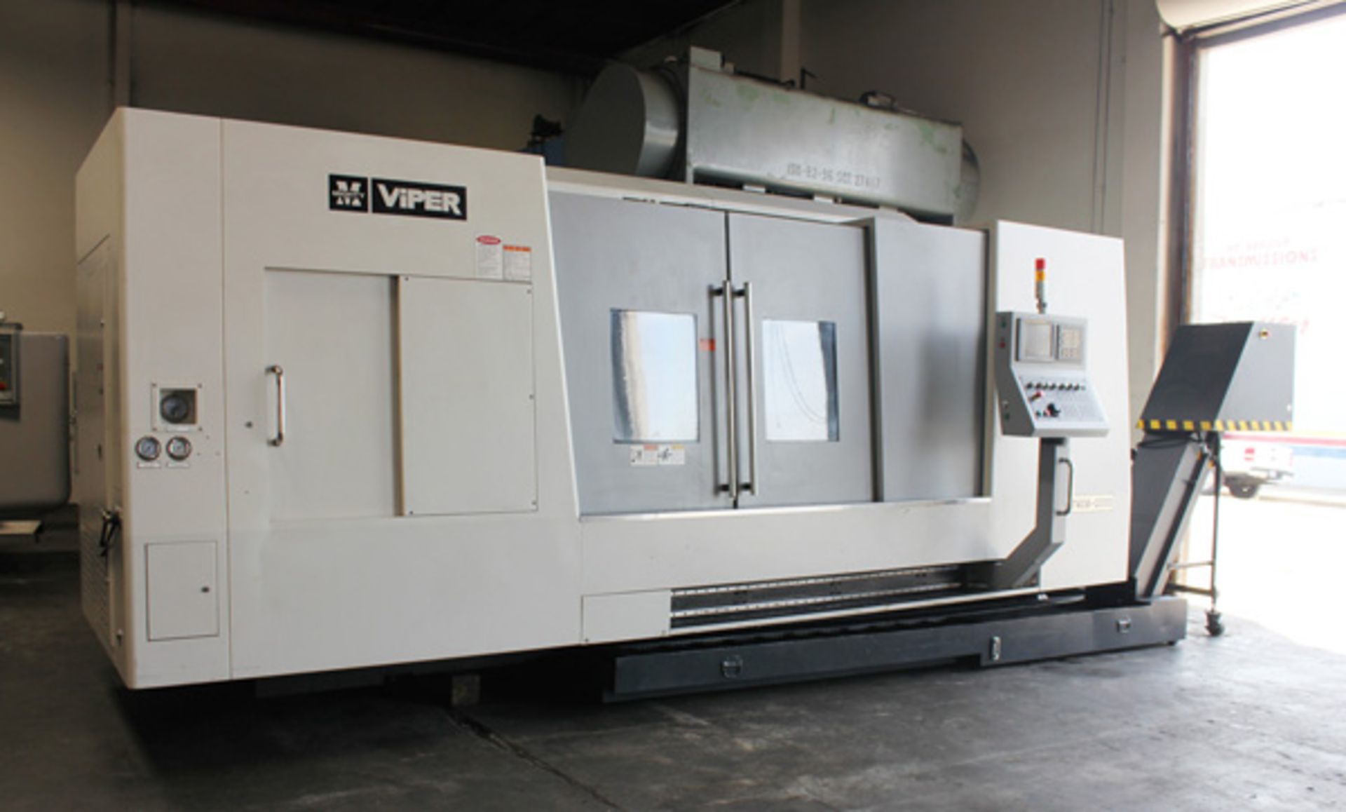 2011 Mighty Viper CNC Turning Center | 34.6" x 78.7", Located In: Huntington Park, CA - 8544HP - Image 2 of 29