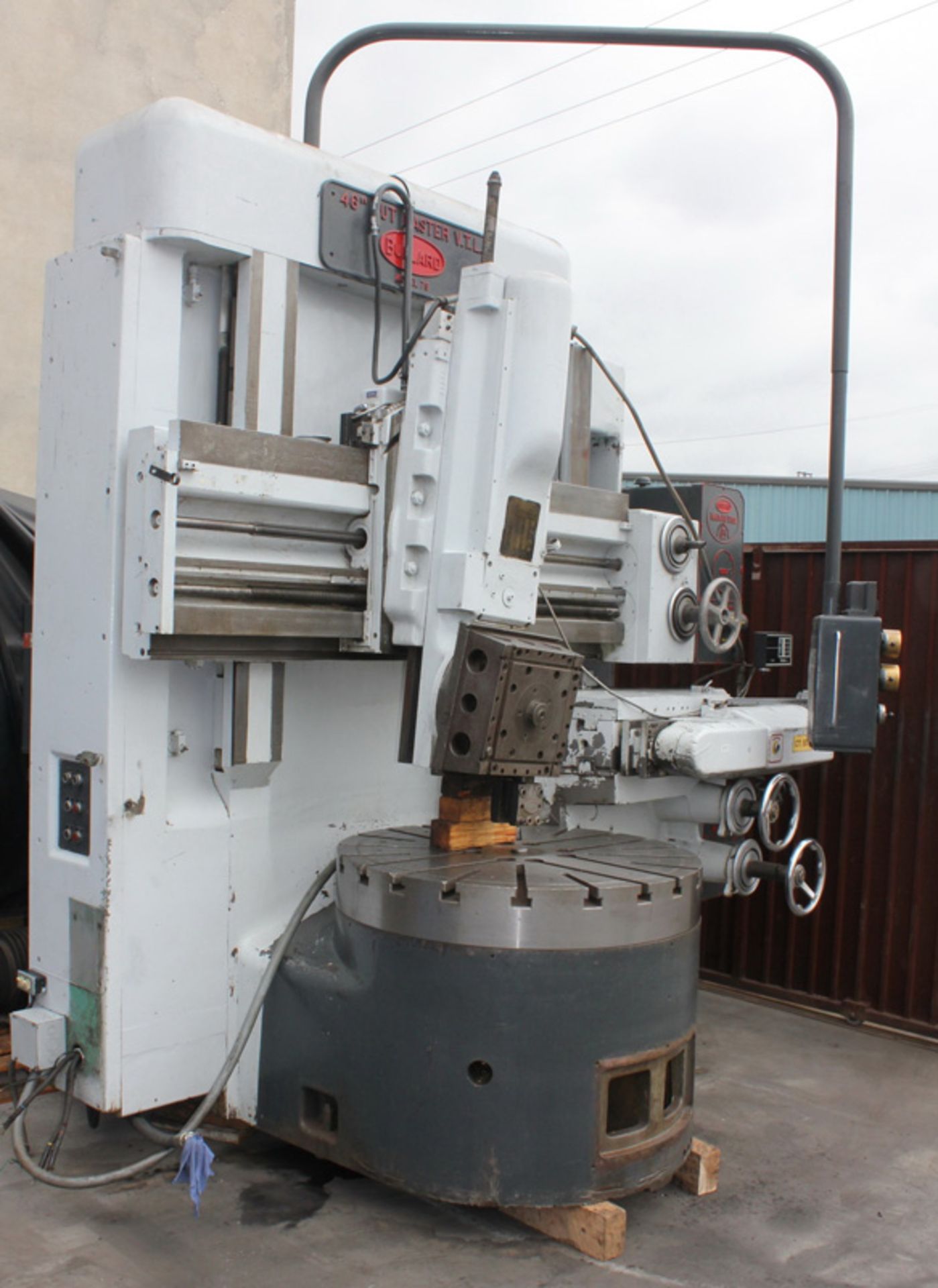 Bullard Cutmaster Vertical Turret Lathe | 58" Swing, Located In: Huntington Park, CA - 8528HP - Image 4 of 30