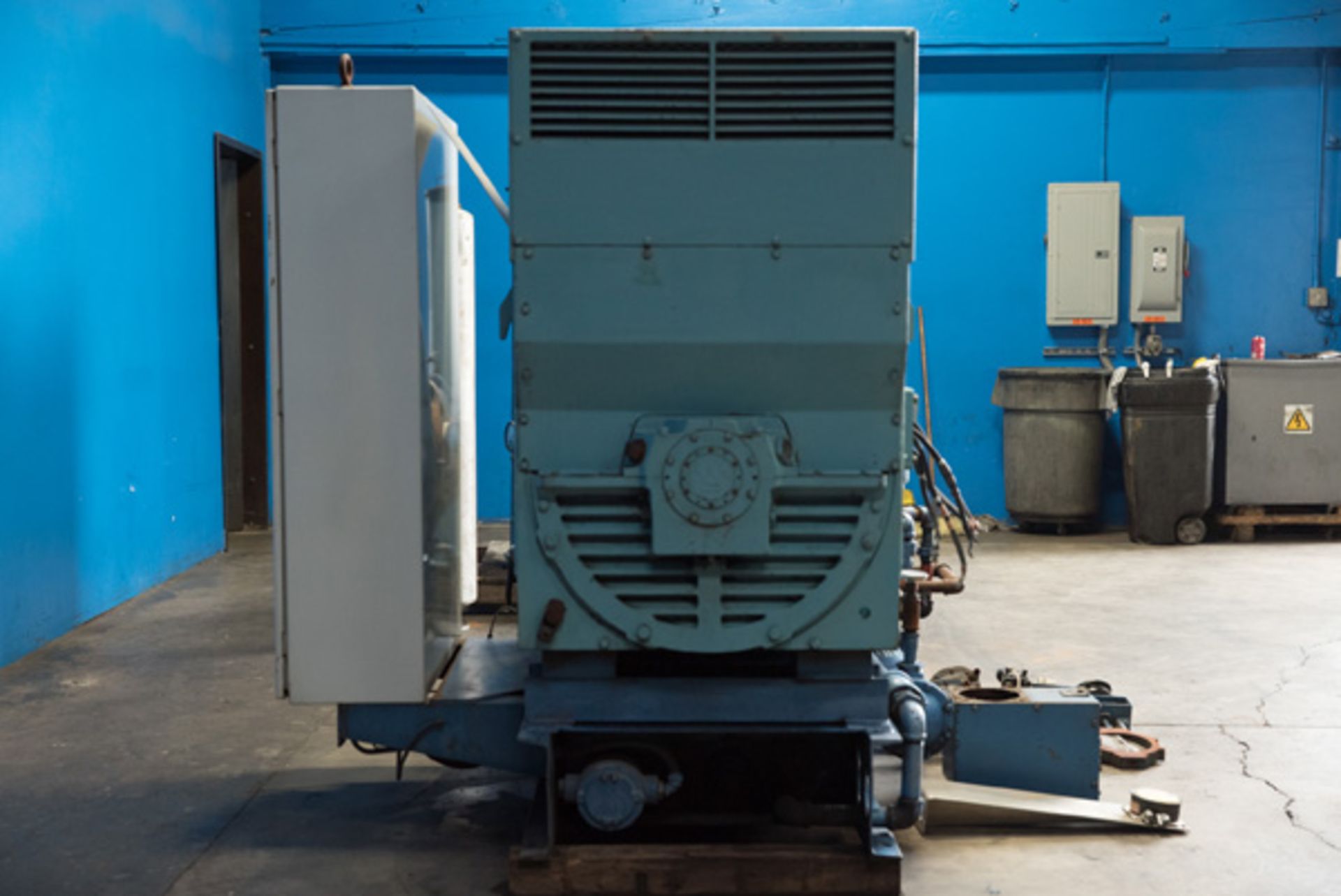 Ingersoll Rand Centac II Centrifugal Air Compressor | 2,500 CFM, Located In: Huntington Park, CA - - Image 13 of 16