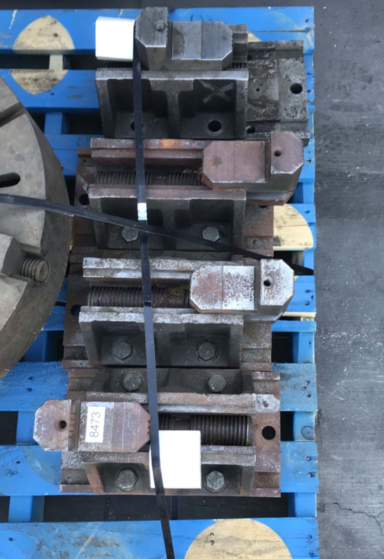 4 Top Jaws For Boring Mill, Located In: Huntington Park, CA - 8473HP