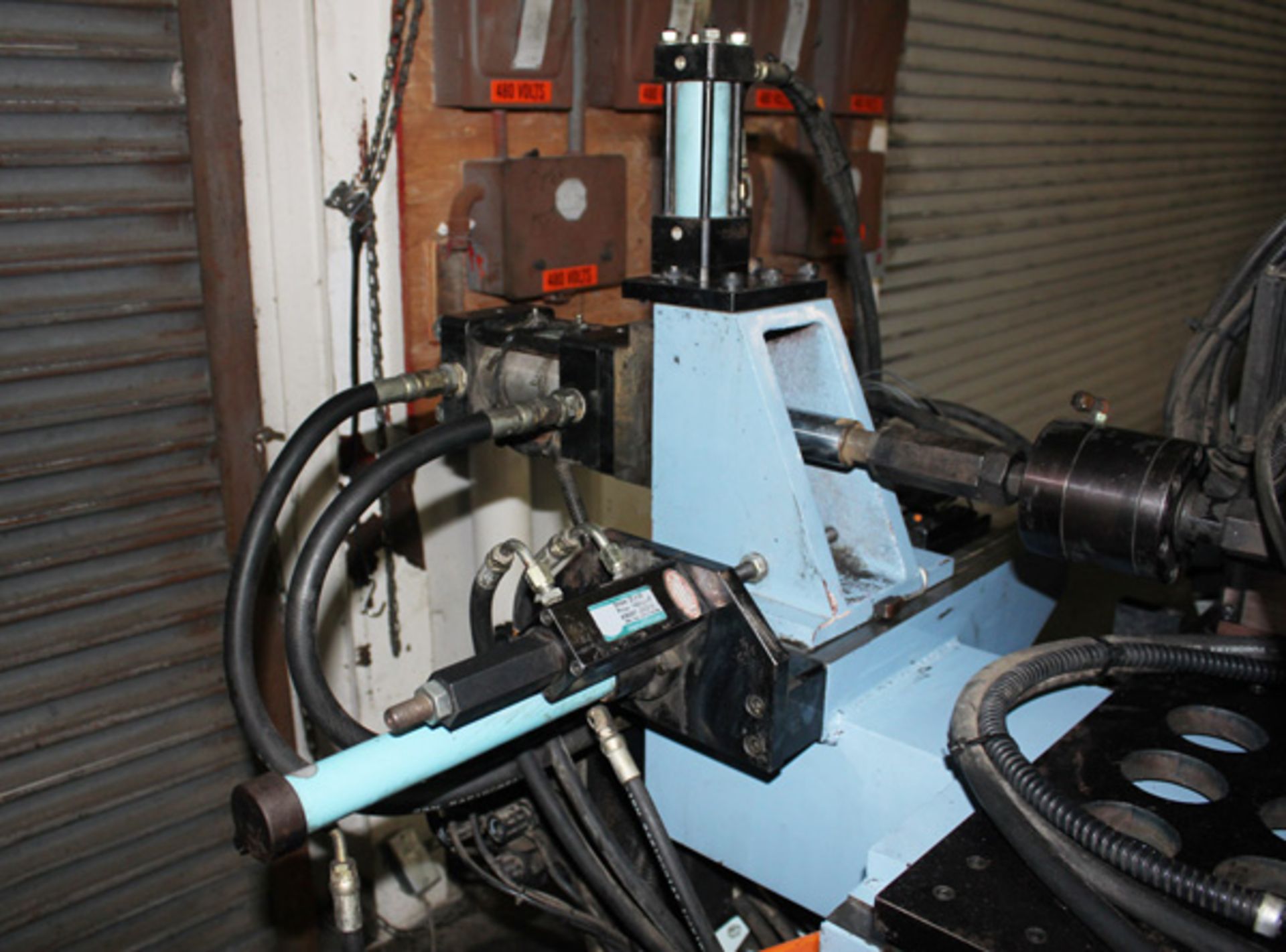 2003 Soco CNC 3 Axis Hydraulic Tube Bender | 1.5" x 0.124" WT, Located In: Huntington Park, CA - - Image 9 of 22