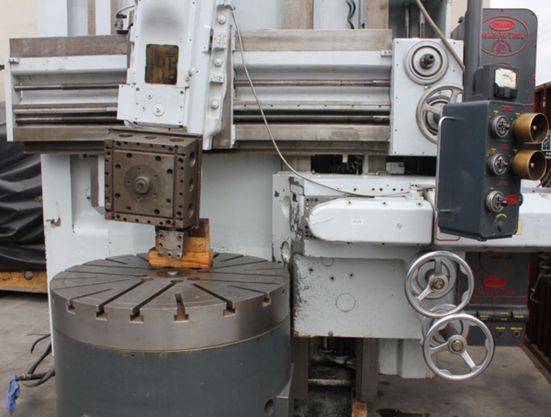 Bullard Cutmaster Vertical Turret Lathe | 58" Swing, Located In: Huntington Park, CA - 8528HP - Image 10 of 30