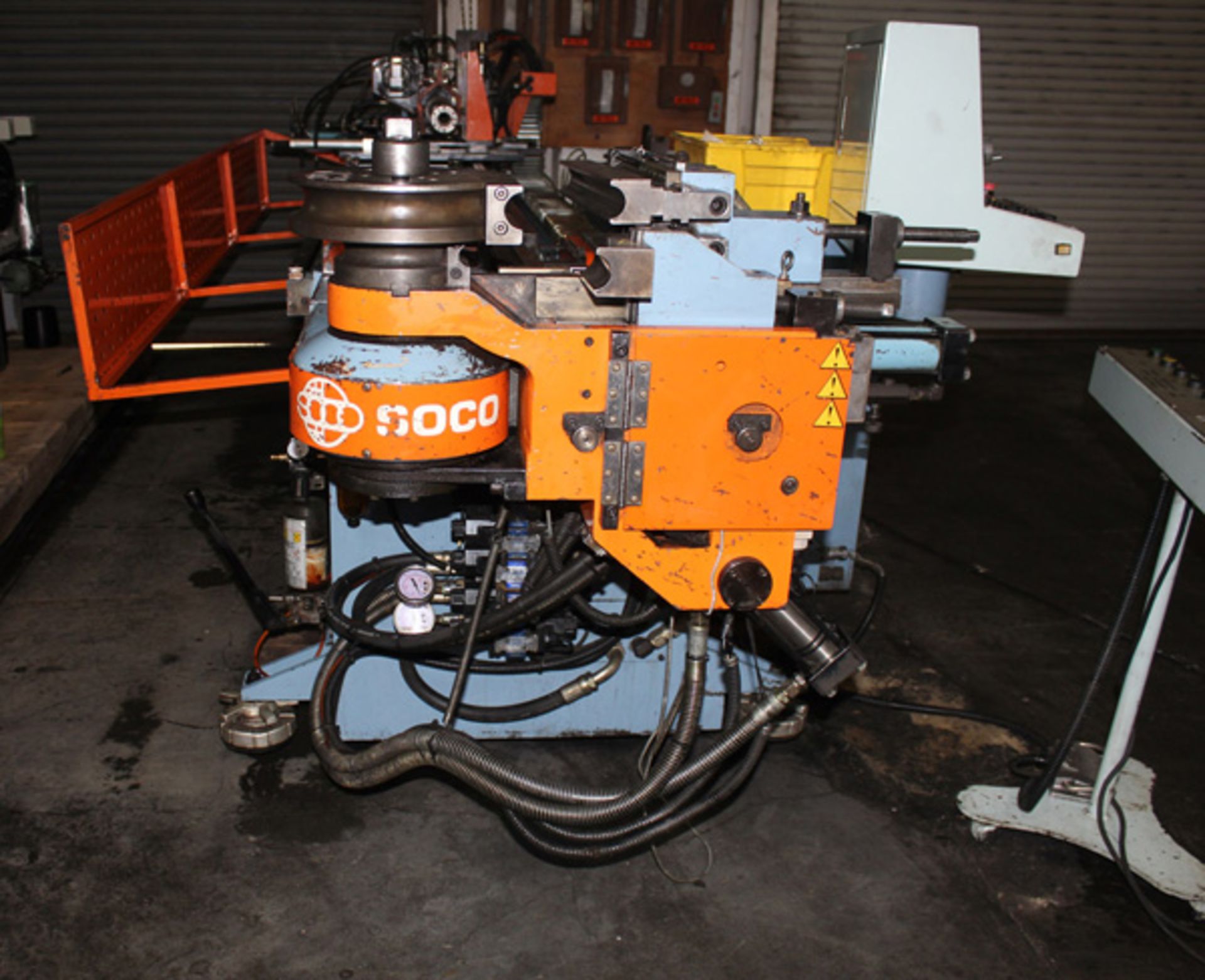 2003 Soco CNC 3 Axis Hydraulic Tube Bender | 1.5" x 0.124" WT, Located In: Huntington Park, CA - - Image 3 of 22