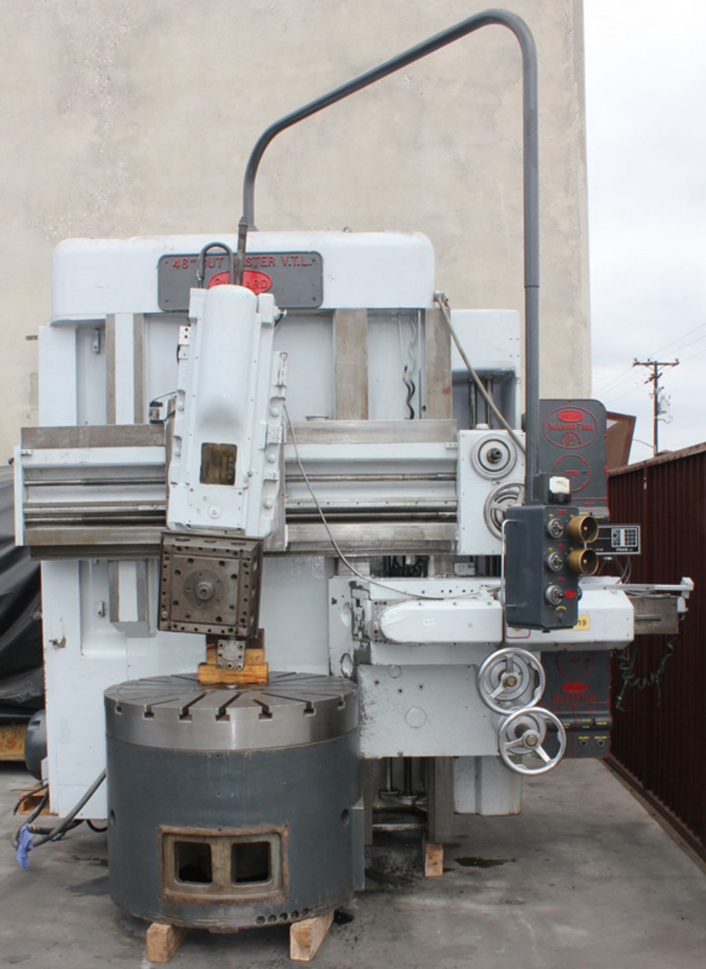 Bullard Cutmaster Vertical Turret Lathe | 58" Swing, Located In: Huntington Park, CA - 8528HP