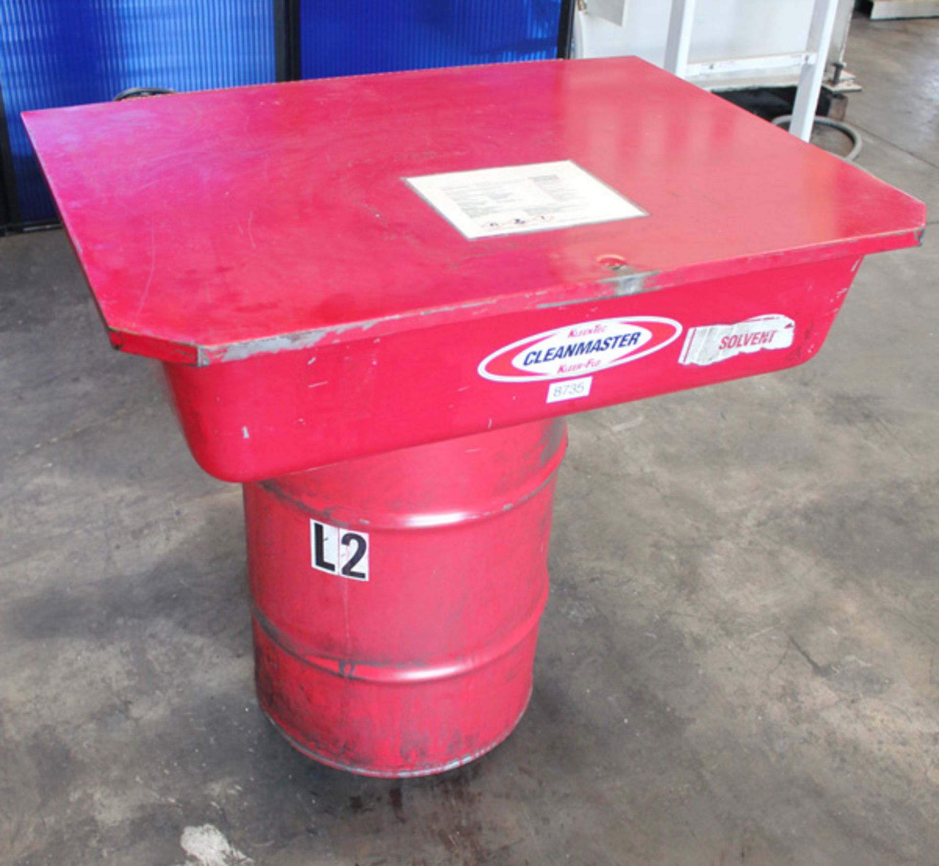 1997 KleenTec Solvent Parts Washer | 35" x 27" x 9", Located In: Huntington Park, CA - 8735HP - Image 2 of 8