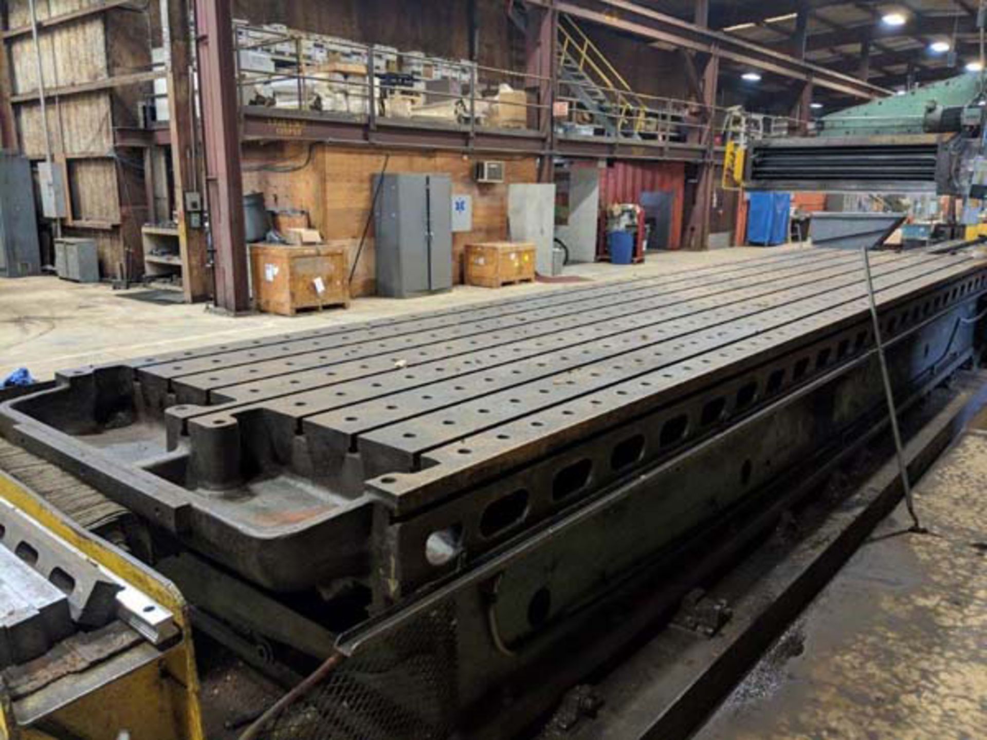 Cincinnati T-Slotted Layout Table | 24' x 68" x 10", Located In: Huntington Park, CA - 8471HP