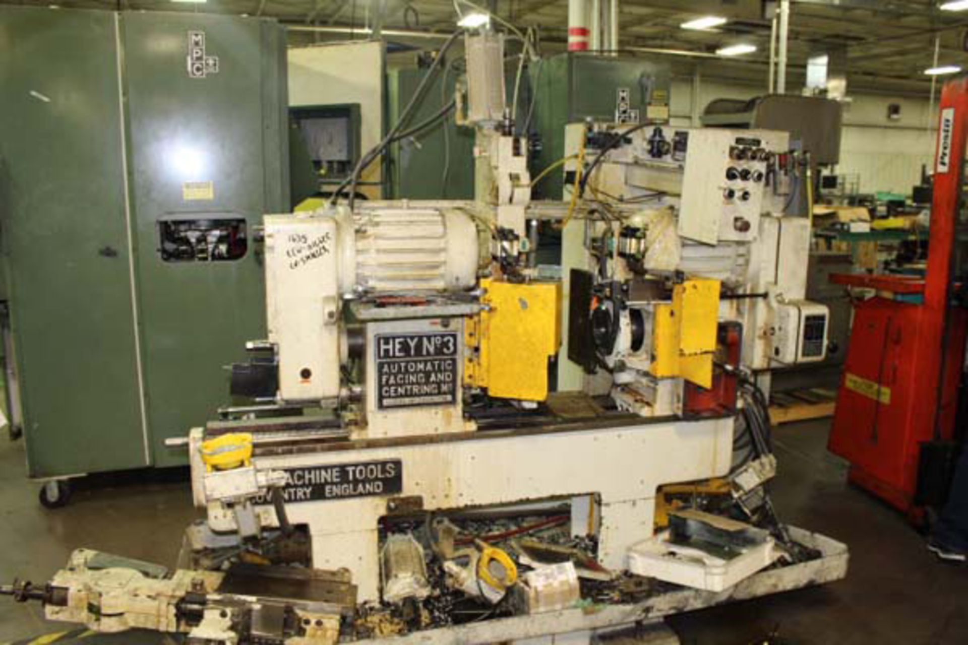 Hey #3 Double End Milling Facing & Centering Machine | 6" x 3"- 27", Located In: Huntington Park, CA