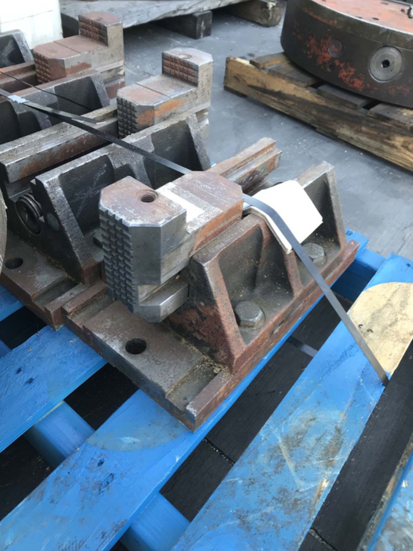 4 Top Jaws For Boring Mill, Located In: Huntington Park, CA - 8473HP - Image 4 of 6