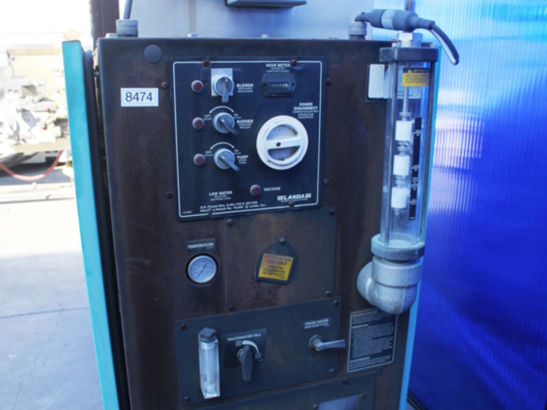 Landa Water Blaze Waste Water Evaporator | 15 GPH, Located In: Huntington Park, CA - 8474HP - Image 4 of 14