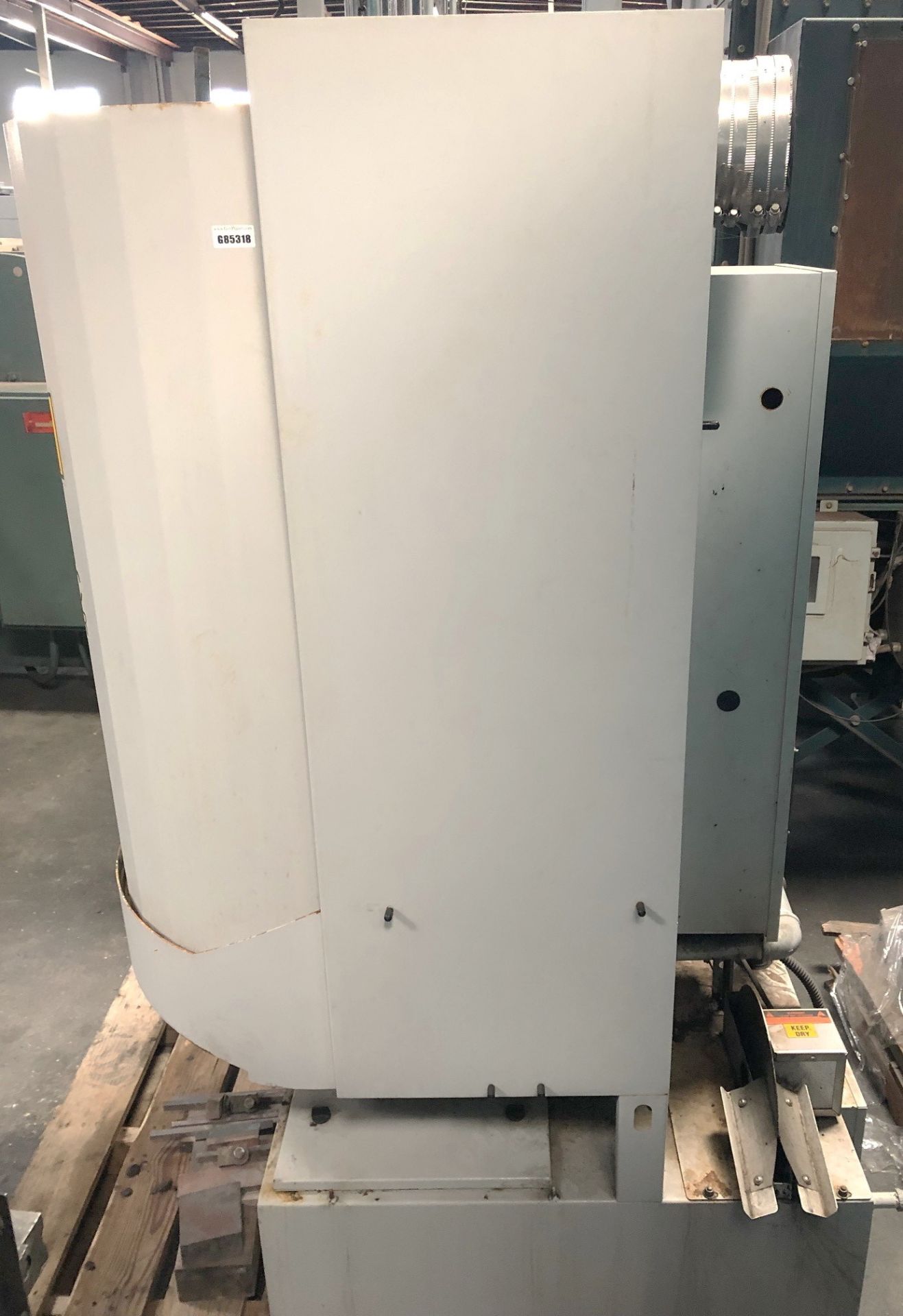 2009 Landa Front Loading Heated Parts Washer | 28" x 40", Located In: Huntington Park, CA - 8383HP - Image 3 of 12