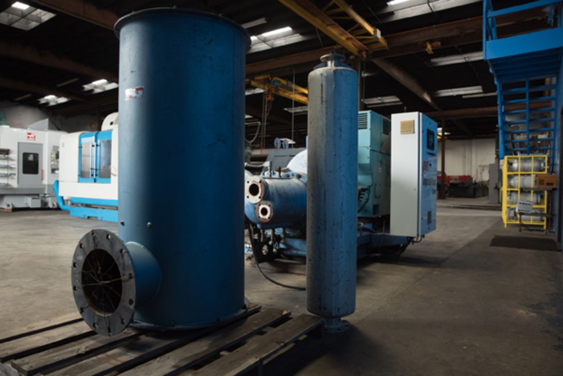 Ingersoll Rand Centac II Centrifugal Air Compressor | 2,500 CFM, Located In: Huntington Park, CA - - Image 5 of 16