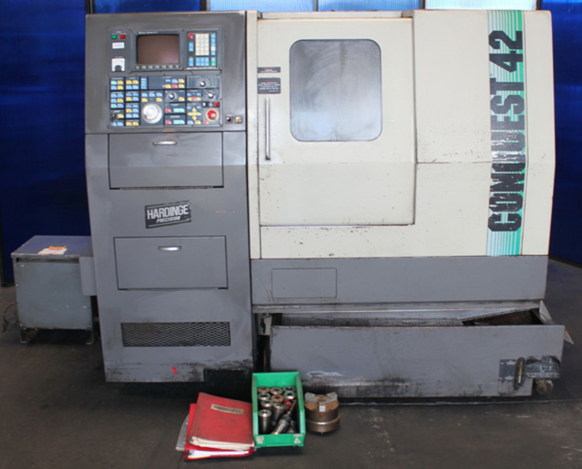 Hardinge CNC Turning Center | 9" x 13", Located In: Huntington Park, CA - 8483HP - Image 2 of 28