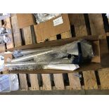 Graco Disassembled Ratio Transfer Pump Unit Stand