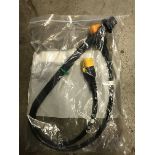 Graco 24J48 (6) Harness Wire Power Channel Adapters