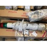 Patlite LME-302-RYG+FB120 (8) Light Tower Kits