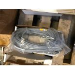 Turck 24E897 (3) 5 Pin 16.0'' Molded Cable