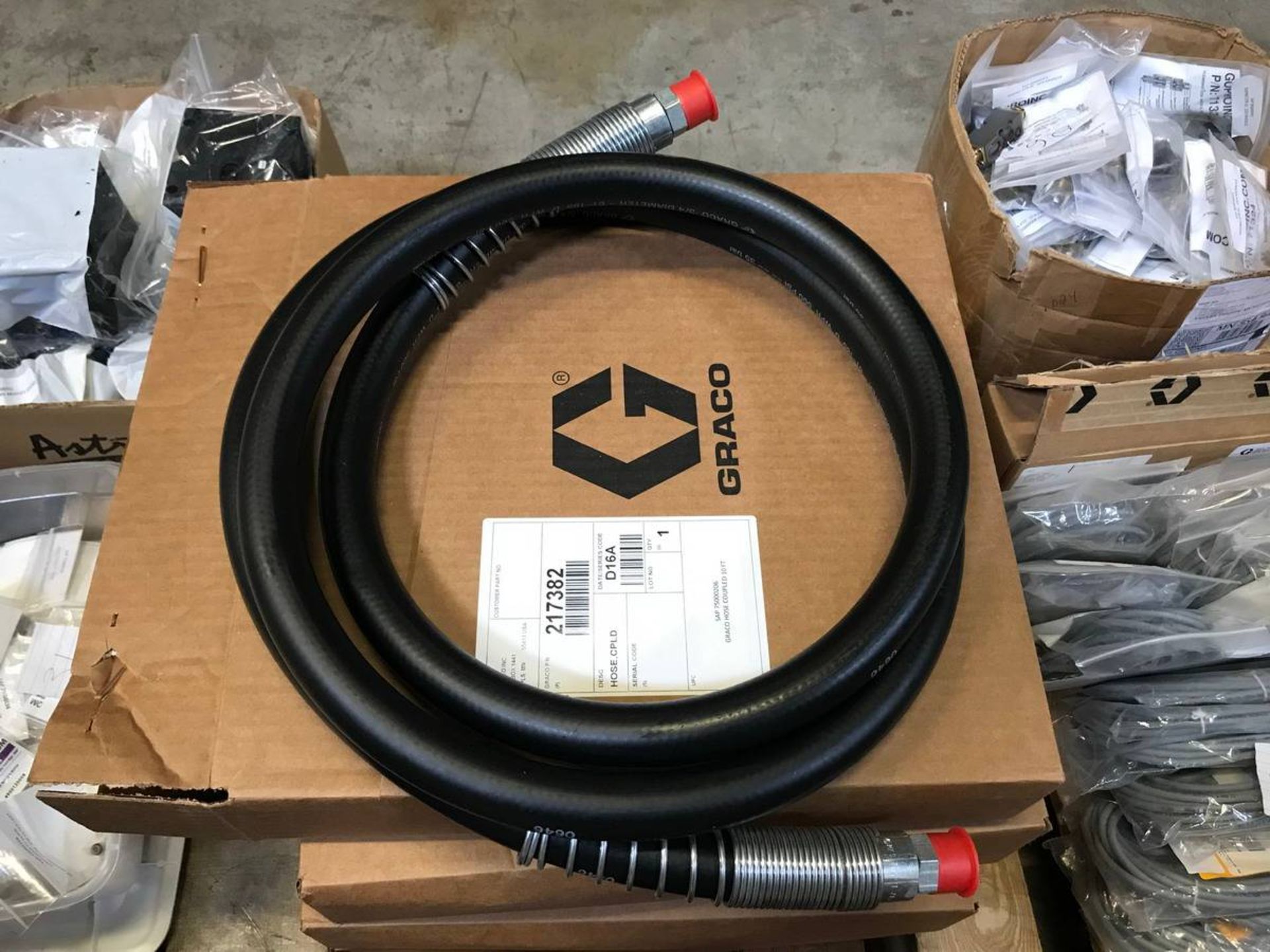 Graco (8) 10' Hydraulic Hose