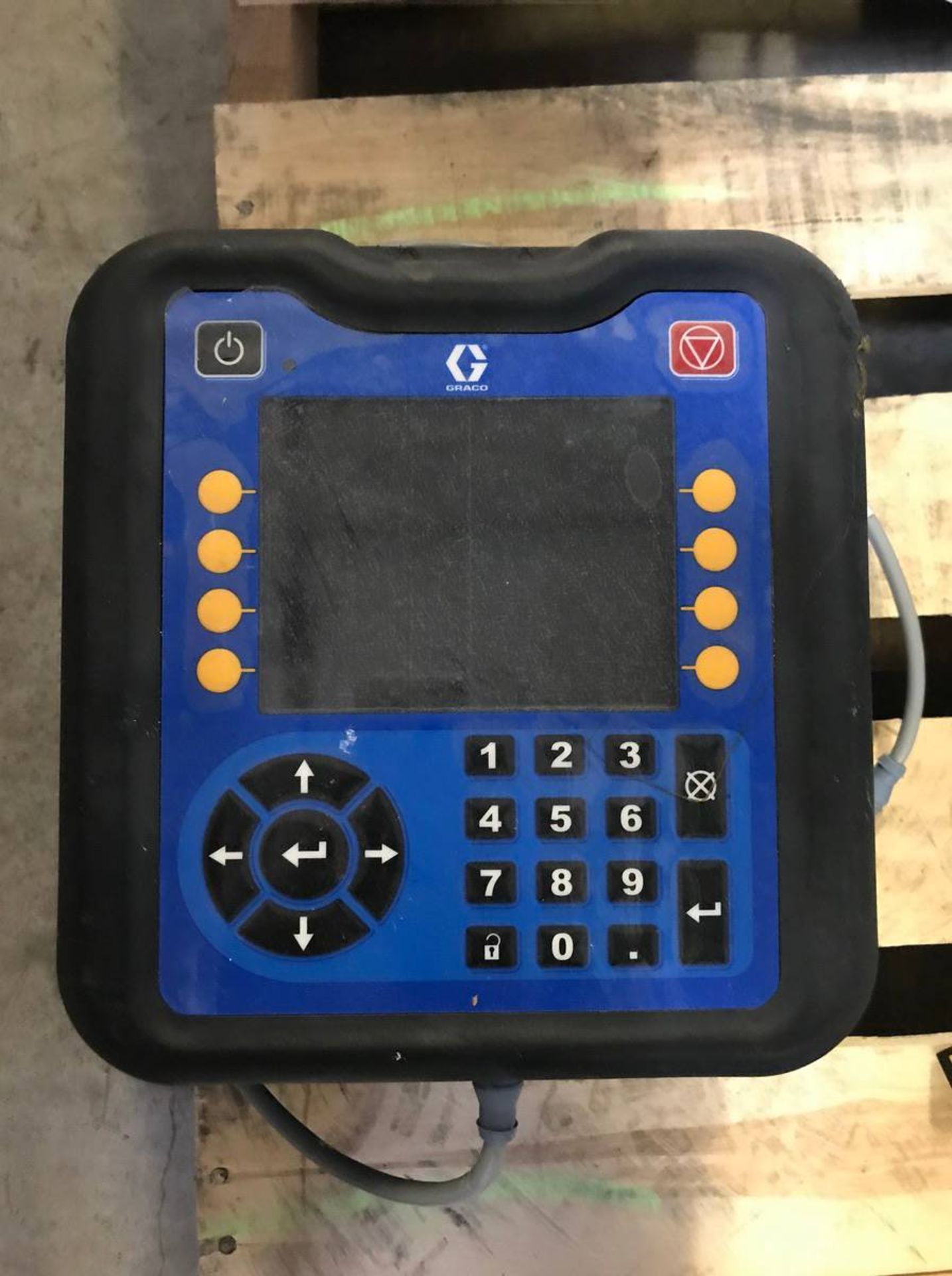 Graco 24E451 (3) Control Display Keypad Module