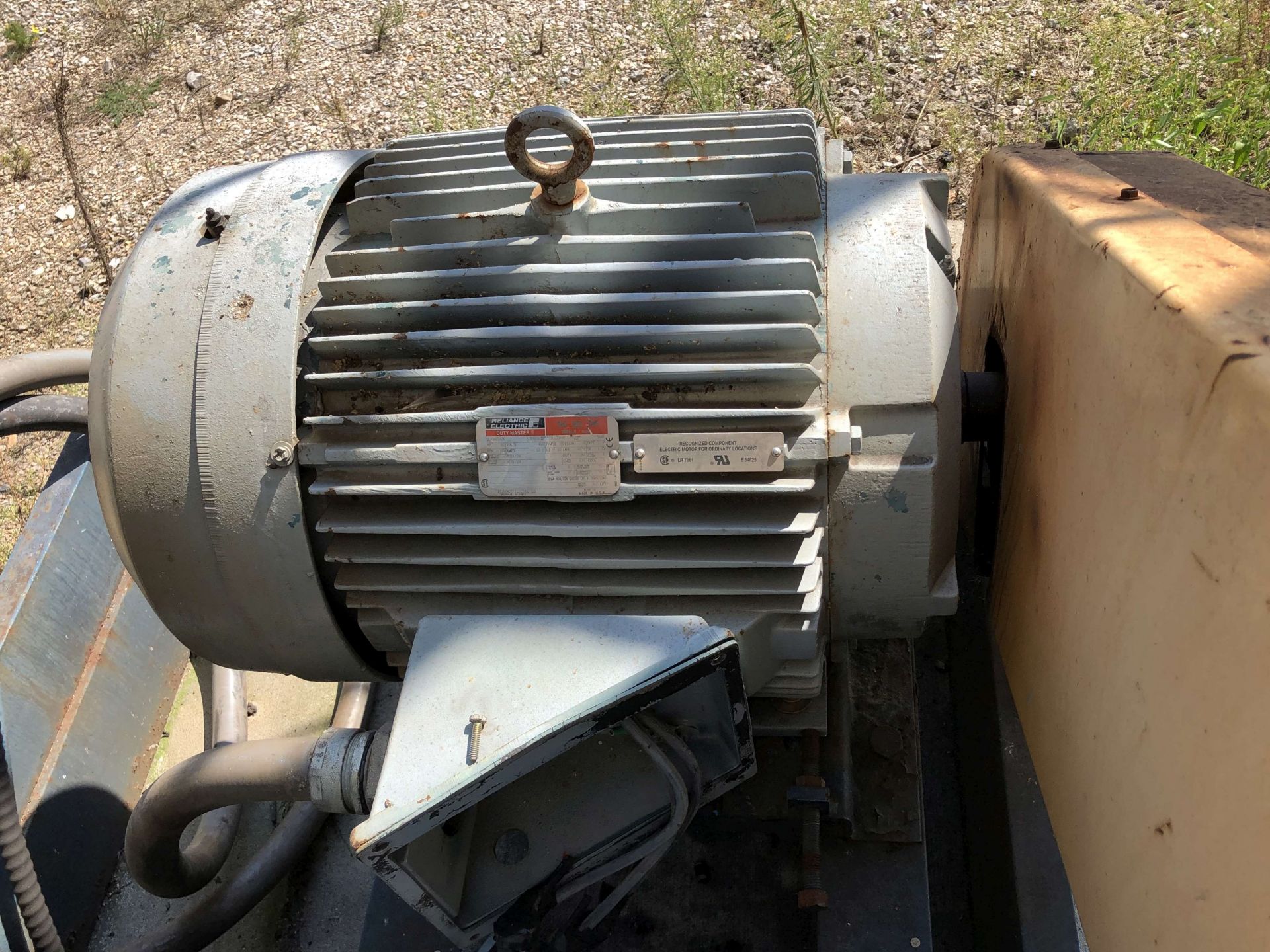 Rodrigue Metal 60 HP Dust Collector, Model MB24, Holds 55 Cartridge Filters, Dimensions: 21' L to R, - Image 7 of 15