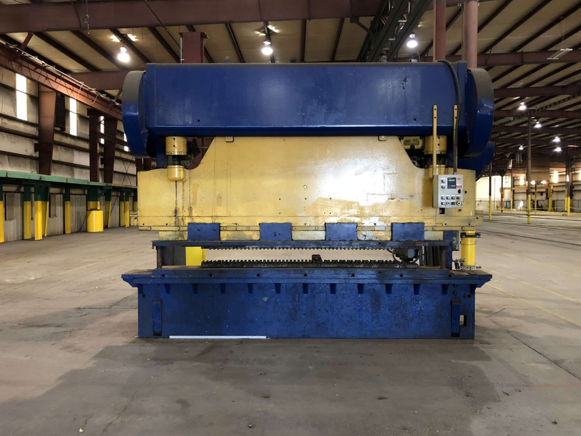 375 Ton x 14'-6" Chicago Dreis & Krump Press Brake, Model 612-D, Cieco PCI-100, S/N P8612