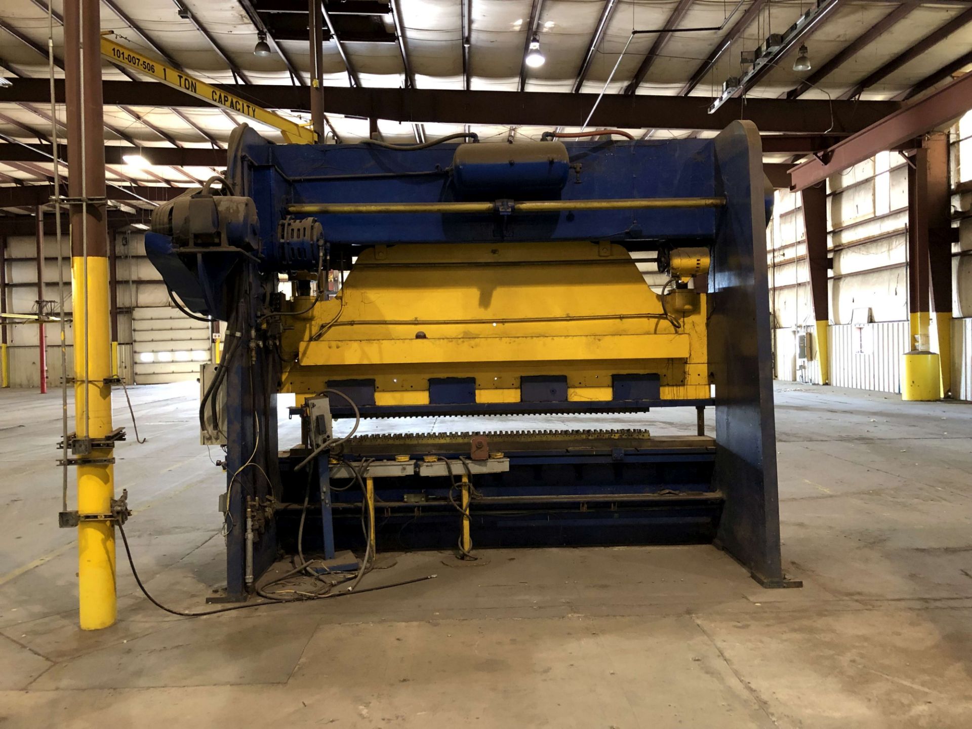 375 Ton x 14'-6" Chicago Dreis & Krump Press Brake, Model 612-D, Cieco PCI-100, S/N P8612 - Image 5 of 11