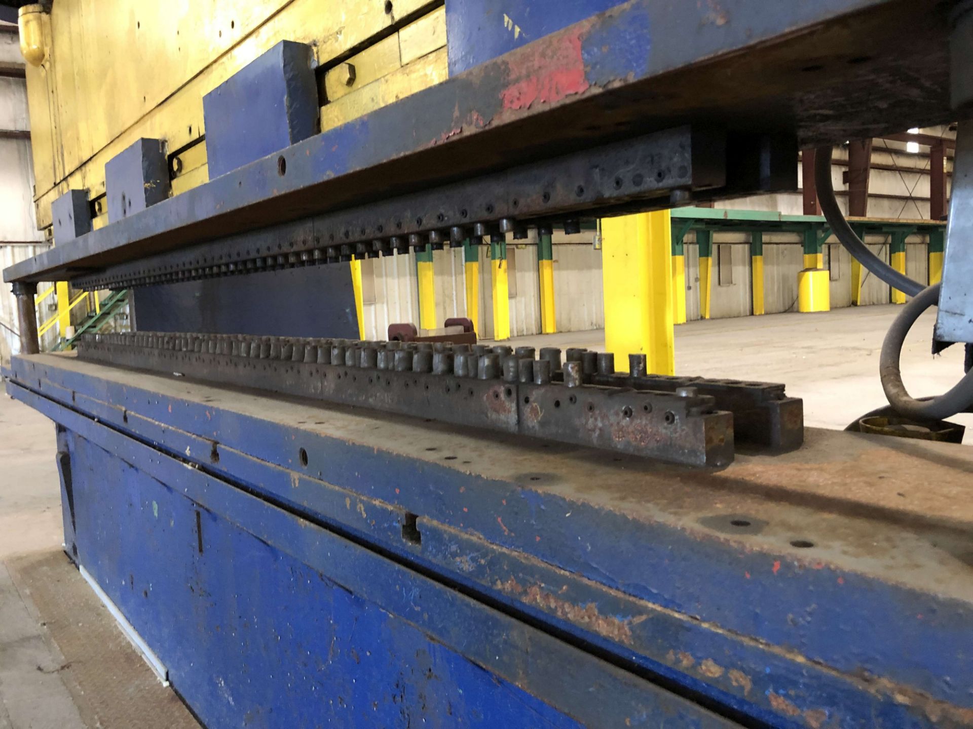 375 Ton x 14'-6" Chicago Dreis & Krump Press Brake, Model 612-D, Cieco PCI-100, S/N P8612 - Image 7 of 11