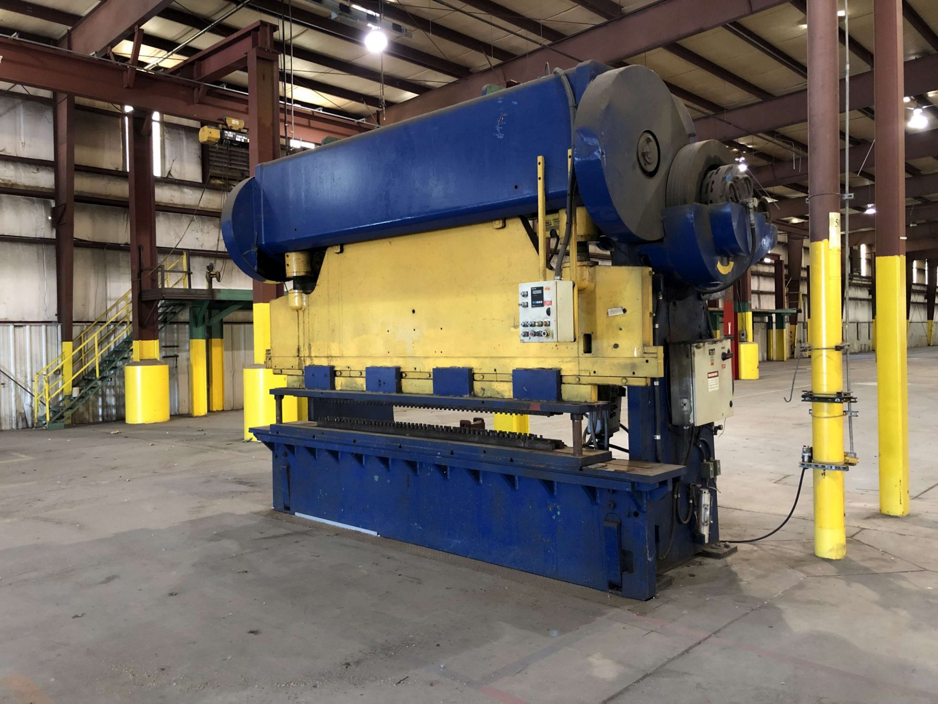 375 Ton x 14'-6" Chicago Dreis & Krump Press Brake, Model 612-D, Cieco PCI-100, S/N P8612 - Image 2 of 11