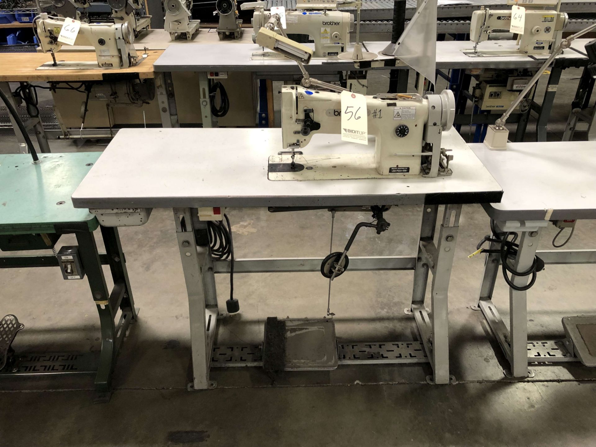 Brother LS2-F52A-059 Sewing Machine
