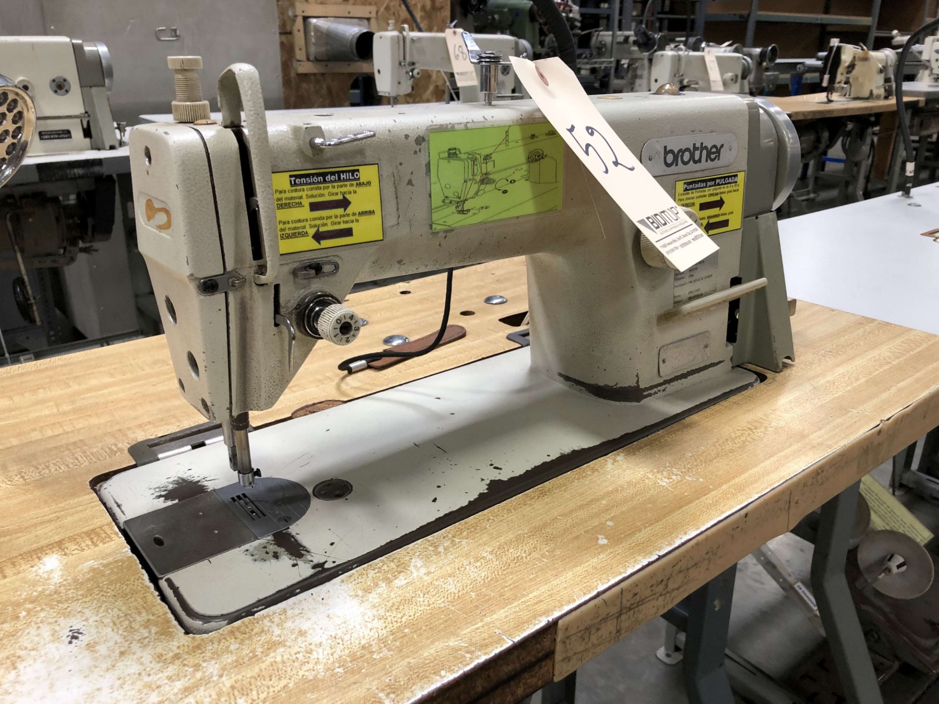 Brother DB2-B755-3A Sewing Machine - Image 2 of 5