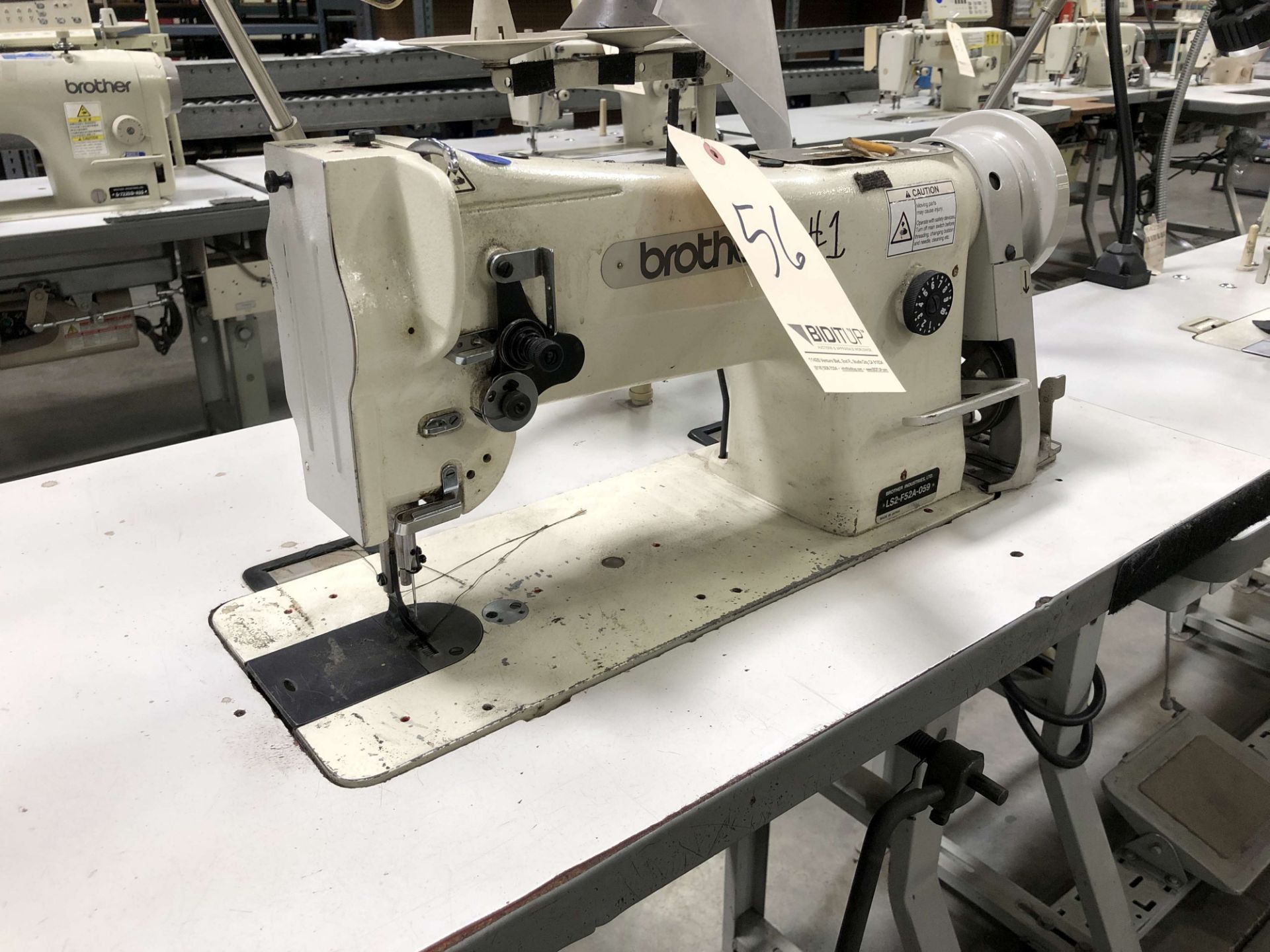 Brother LS2-F52A-059 Sewing Machine - Image 2 of 3