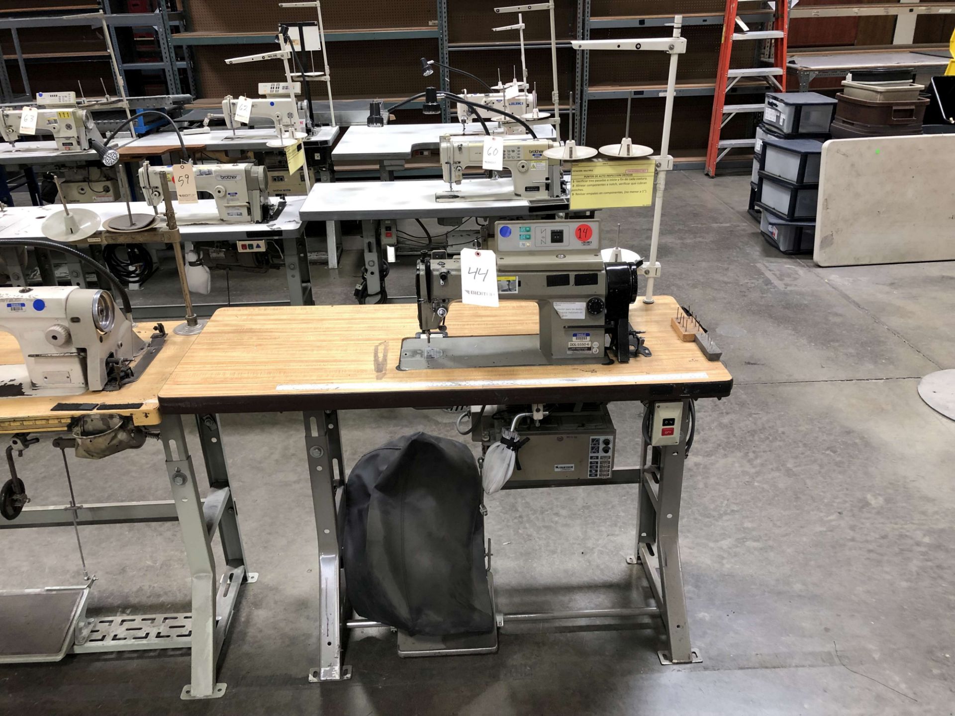 Juki DDL-5550-6 Sewing Machine
