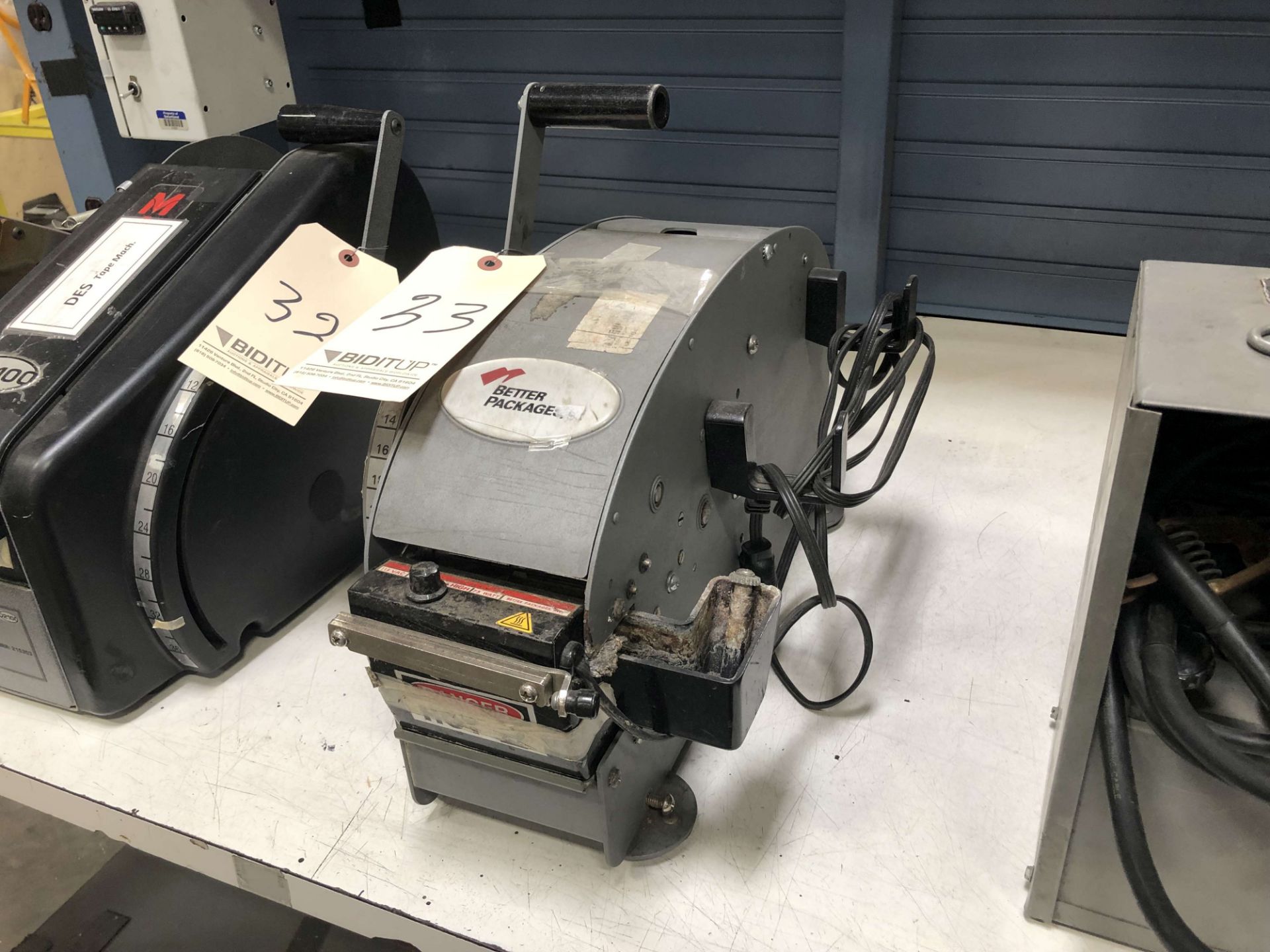 Better Pack Model 333 Plus Tape Dispenser