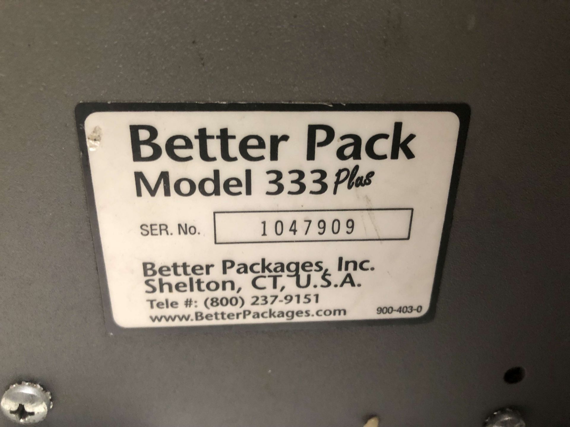 Better Pack Model 333 Plus Tape Dispenser - Image 2 of 2