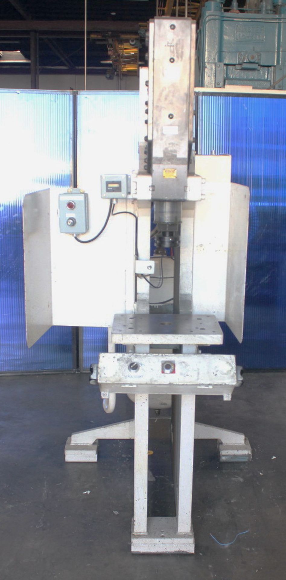 1998 BTM Pneumatic Toggle Punch Press | 20 Ton, Mdl: P-20-FX3 T400-ECP-018351 - Located In: - Image 2 of 16