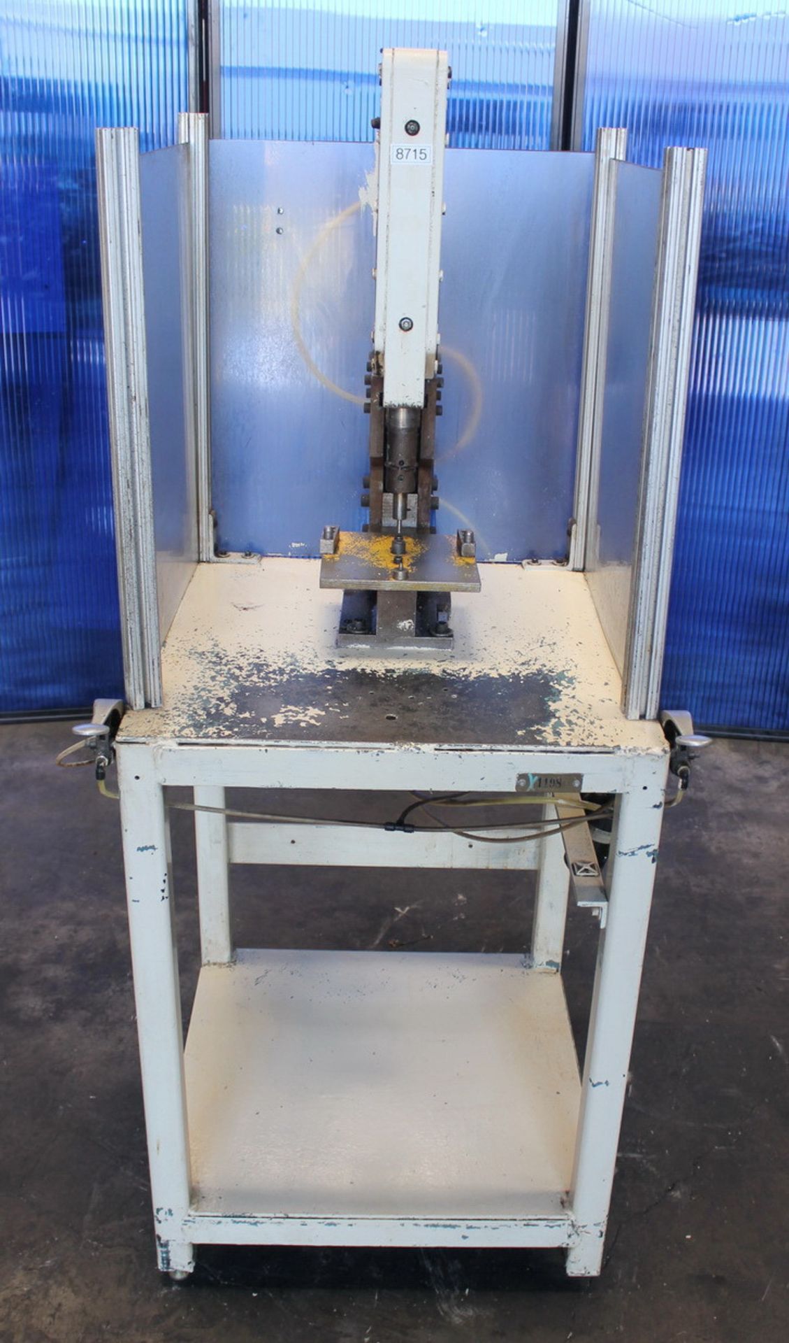 BTM Pneumatic Toggle Punch Press | 5 Ton, Mdl: P5-HX1.5 P-150 - Located In: Huntington Park, CA -