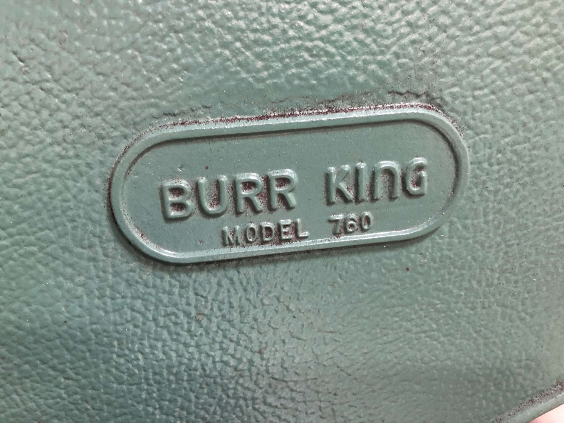 Burr King 2" Belt Grinder, Model 760 - Image 3 of 3