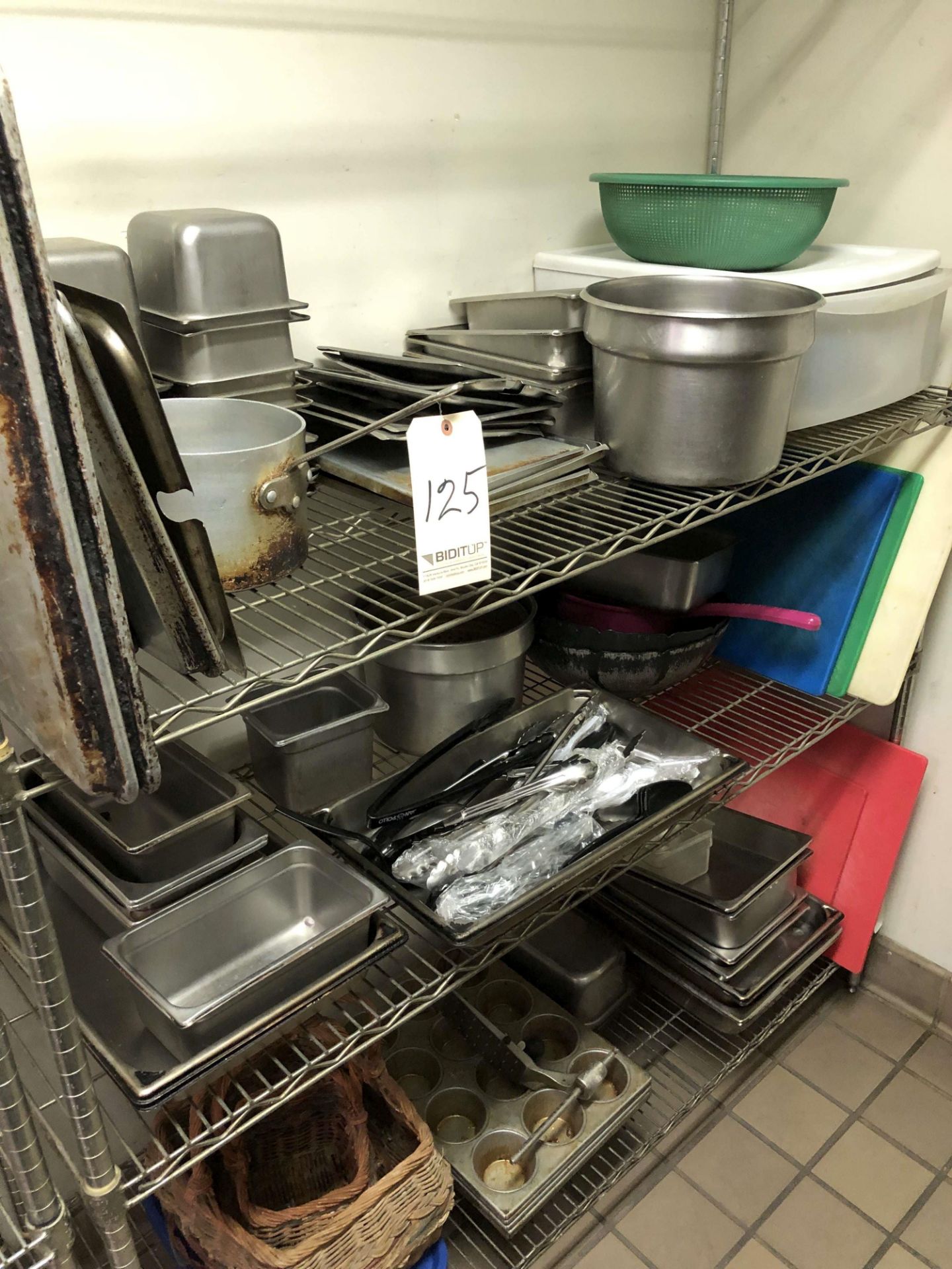 Misc. Cookware [Located on 2nd Floor]
