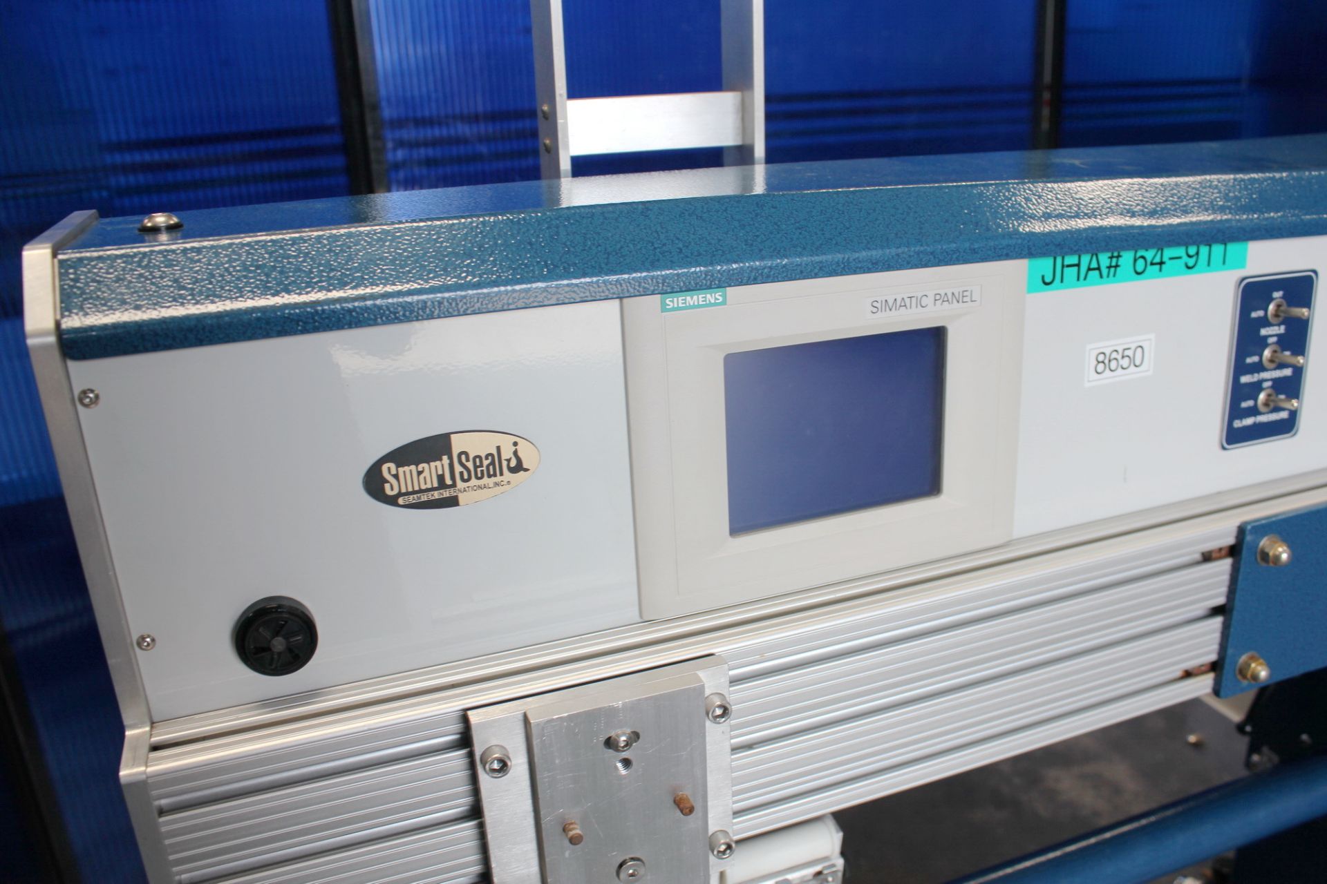 2003 Seamtek Smartseal Rotary Hot Air Sealer Welder, Mdl: 1512 - Located In: Huntington Park, CA - - Image 12 of 17