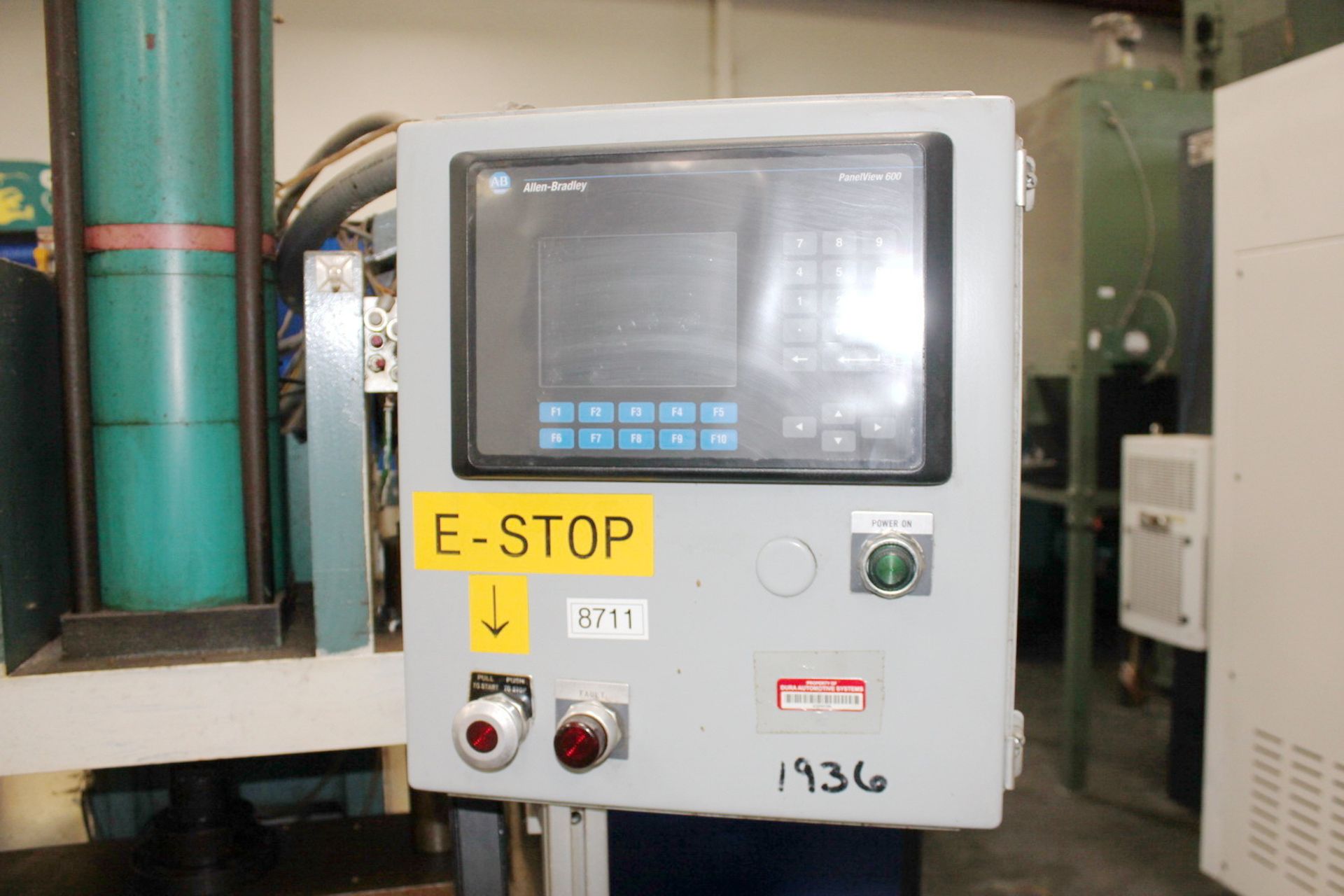 1997 Tox Pneumatic Toggle Punch Press | 30 Ton, Mdl: PCF-30 - Located In: Huntington Park, CA - - Image 9 of 15