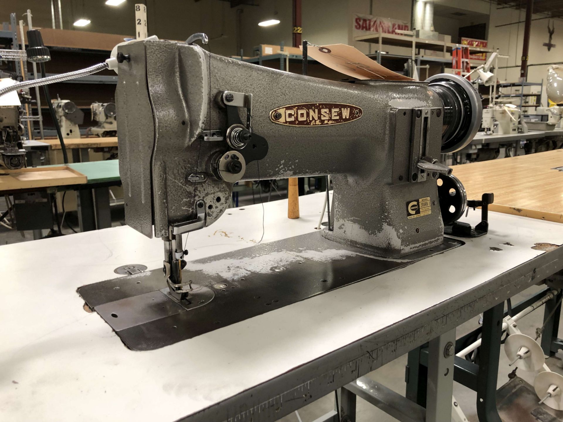 Consew Model 206RB-1 Sewing Machine - Image 2 of 4