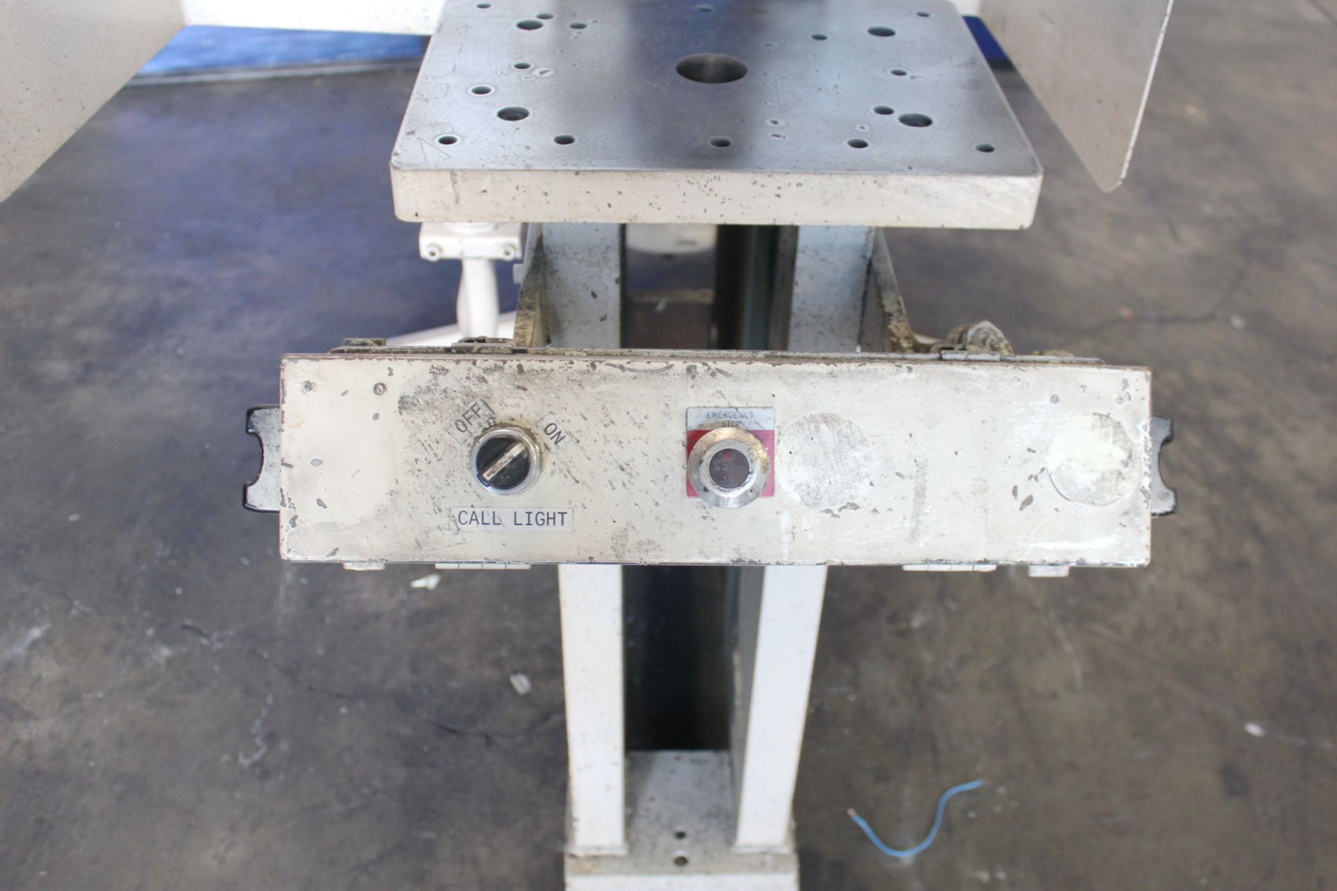 1998 BTM Pneumatic Toggle Punch Press | 20 Ton, Mdl: P-20-FX3 T400-ECP-018351 - Located In: - Image 8 of 16