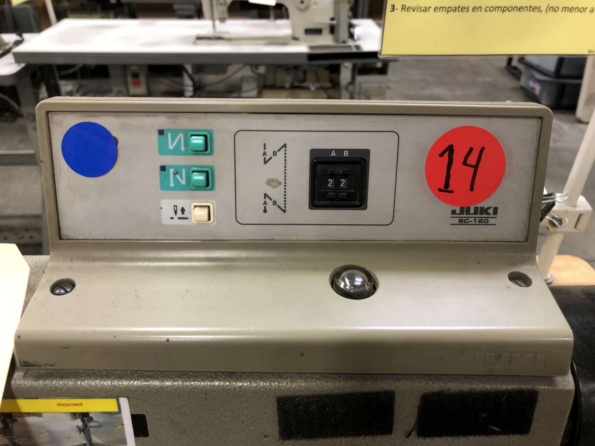 Juki DDL-5550-6 Sewing Machine - Image 3 of 4